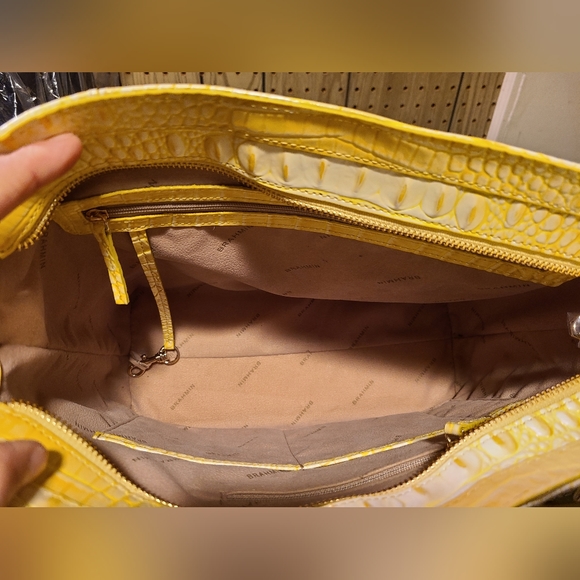 Brahmin Sunbeam Medium Misha Tote & Ady Wallet - Picture 7 of 14